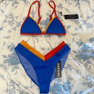 New Blue bikini set